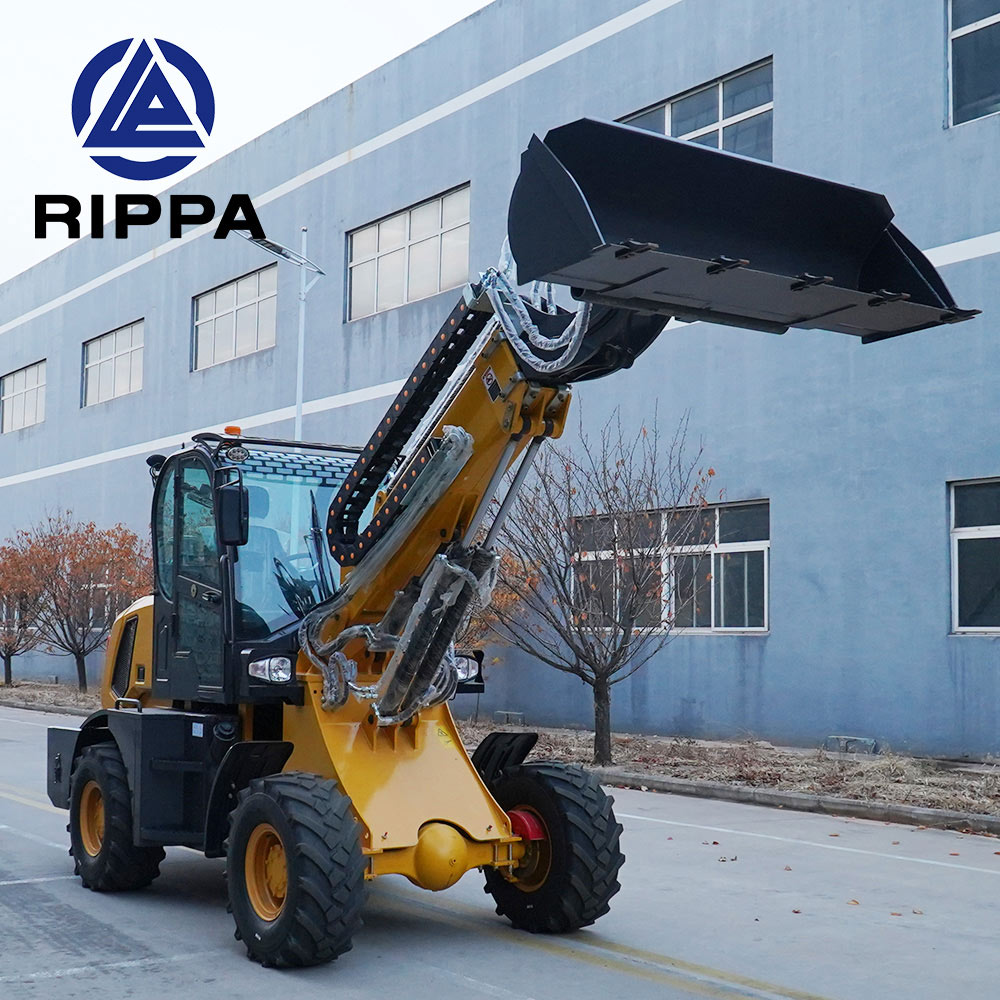 cheap telescopic boom loader