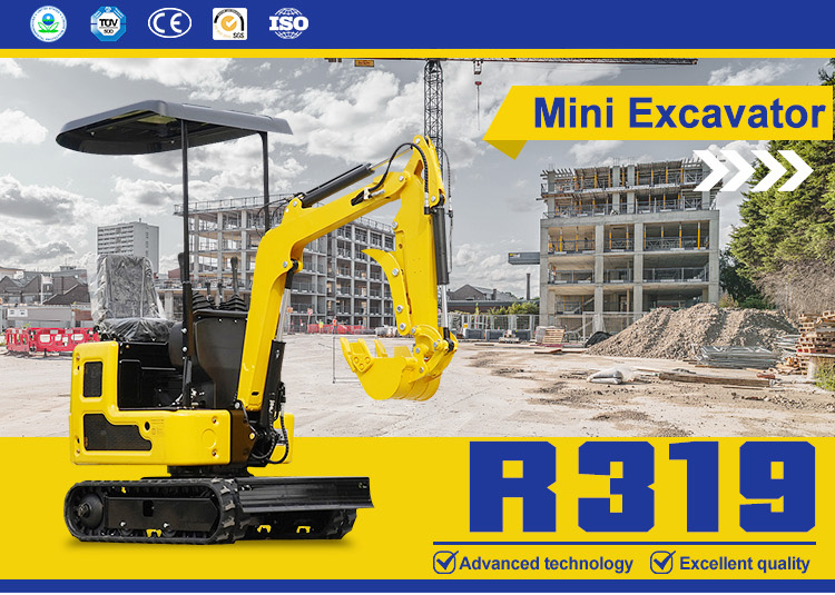 mini excavator r319