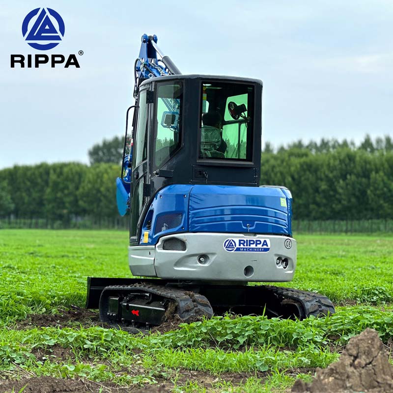 Rippa, Rippa excavator, Rippa mini excavator