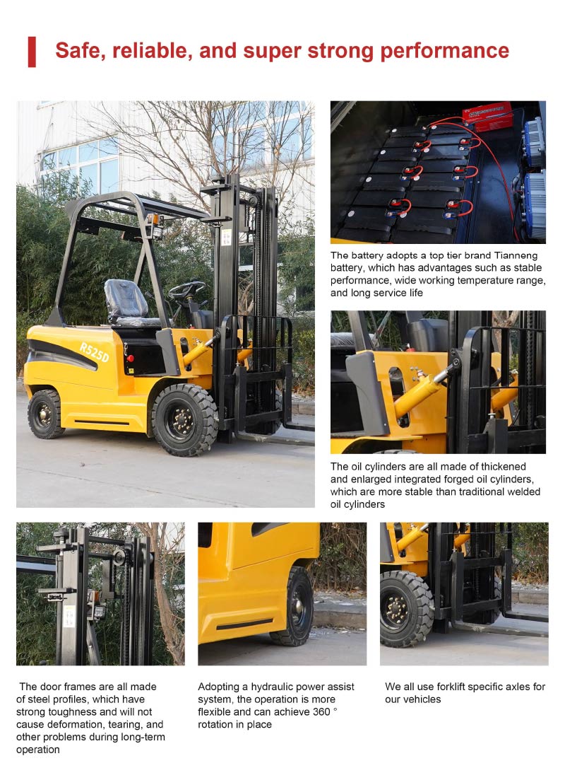 electric forklift