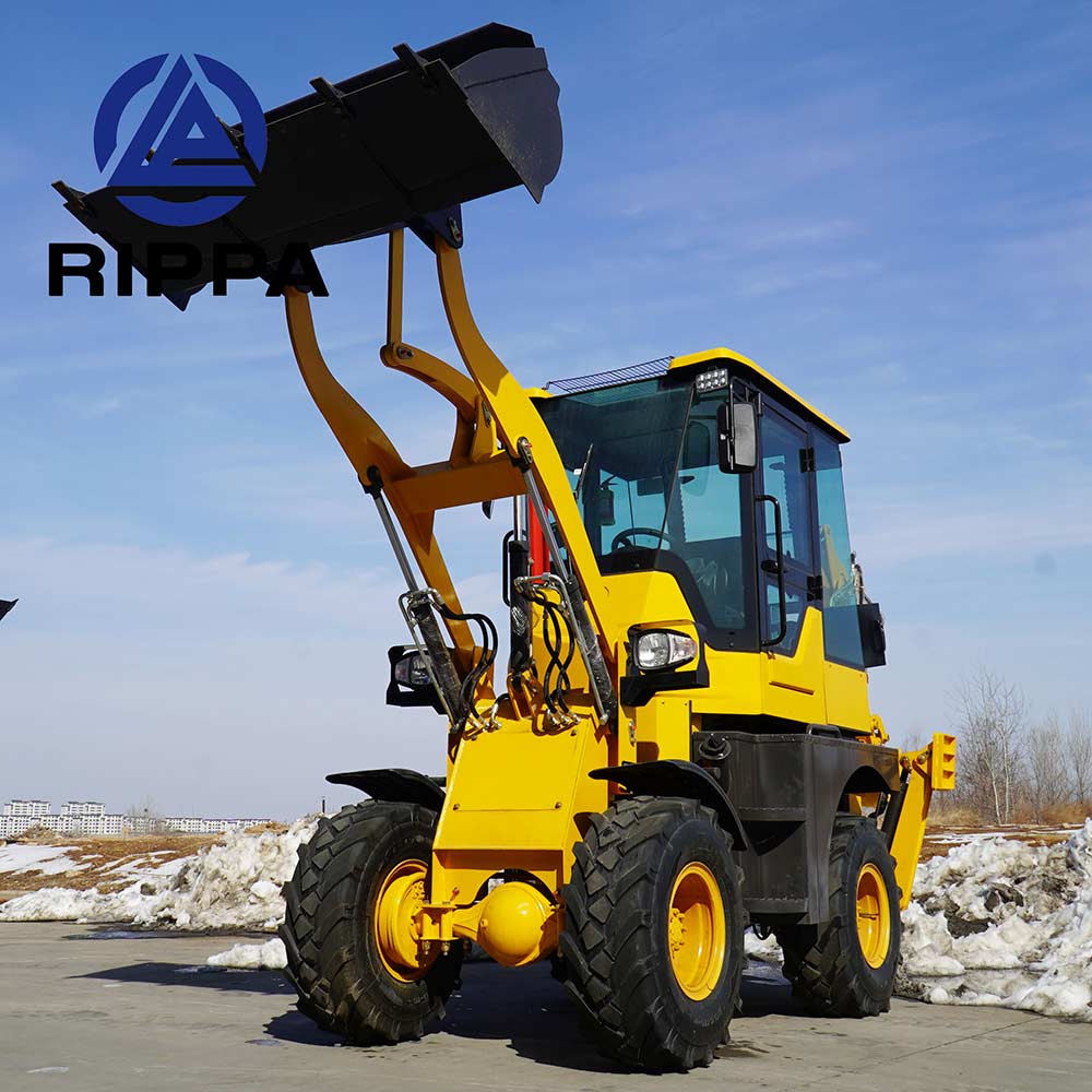 Backhoe loader R910E