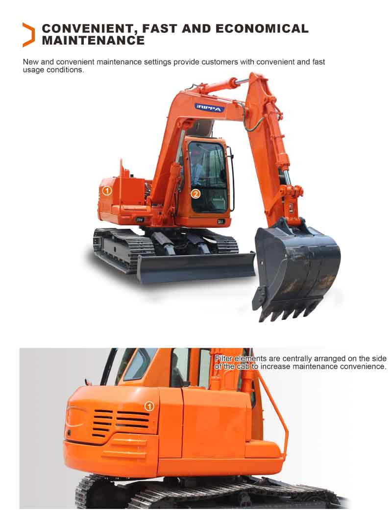 Selling 9 ton excavator