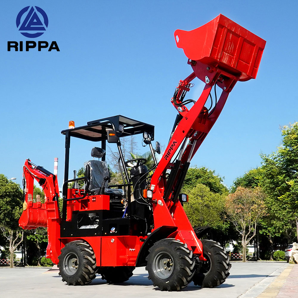 Backhoe loader R906E