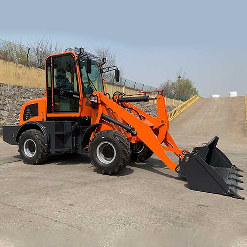 2 Ton Wheel Loader