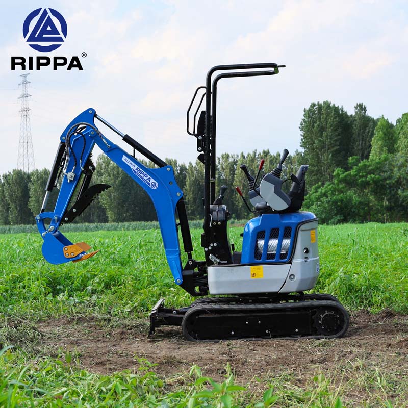 Rippa, Rippa excavator, Rippa mini excavator