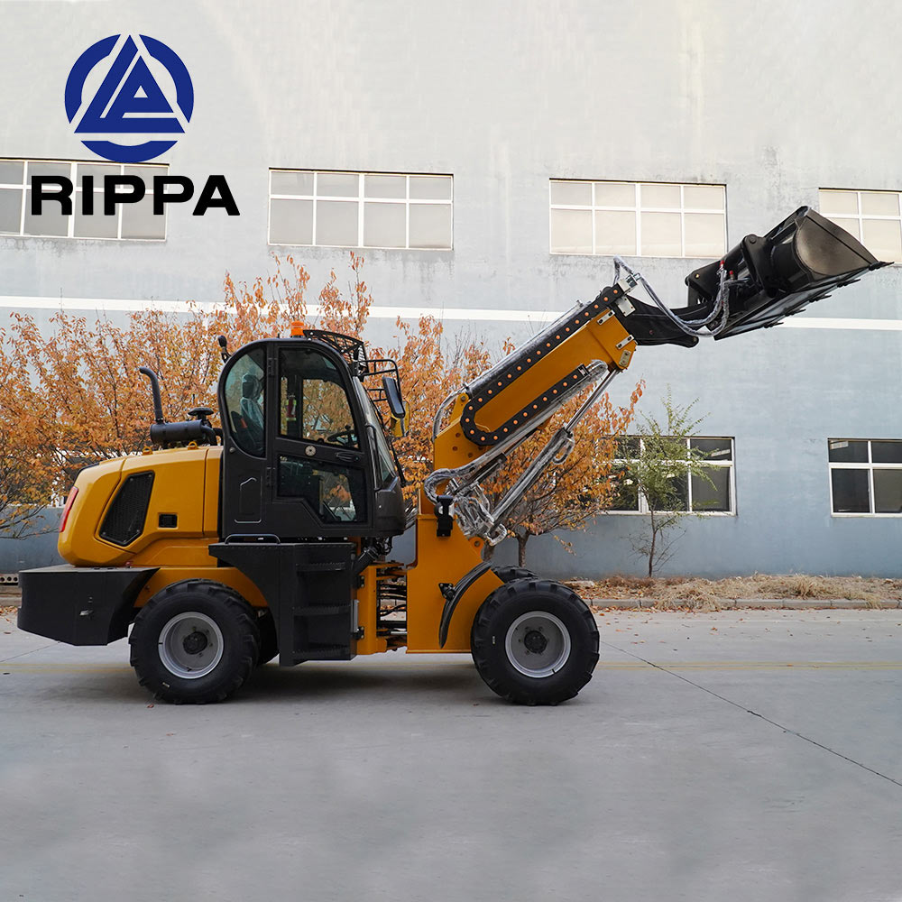 Selling telescopic loaders