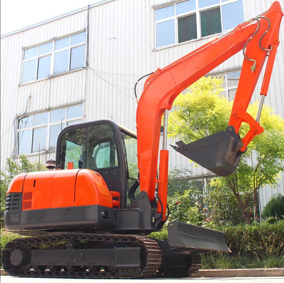 4 Ton Mini Excavator