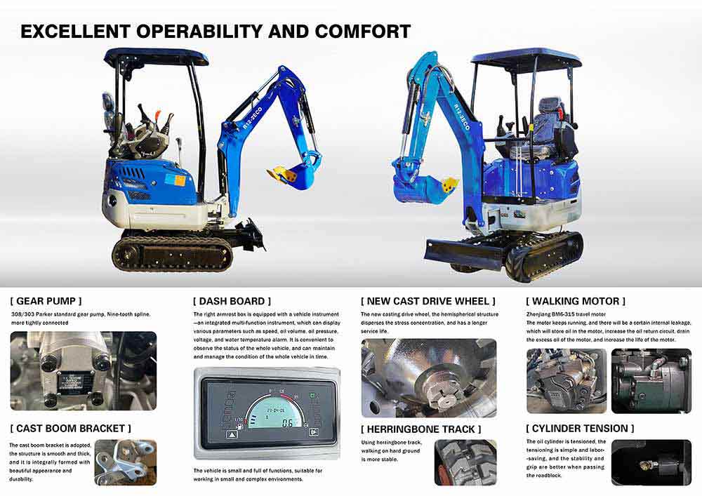 RIPPA excavator R12