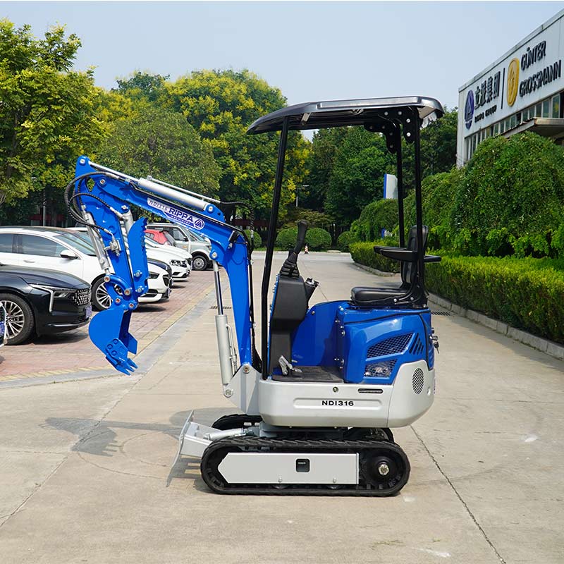 1 ton mini excavator