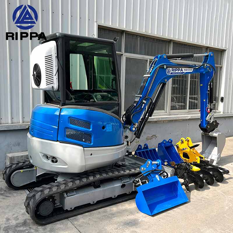 2.5 Ton Mini Excavator