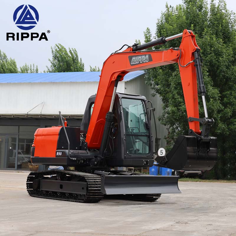 Rippa R90 excavator