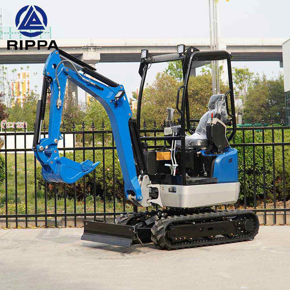 RIPPA excavator R18