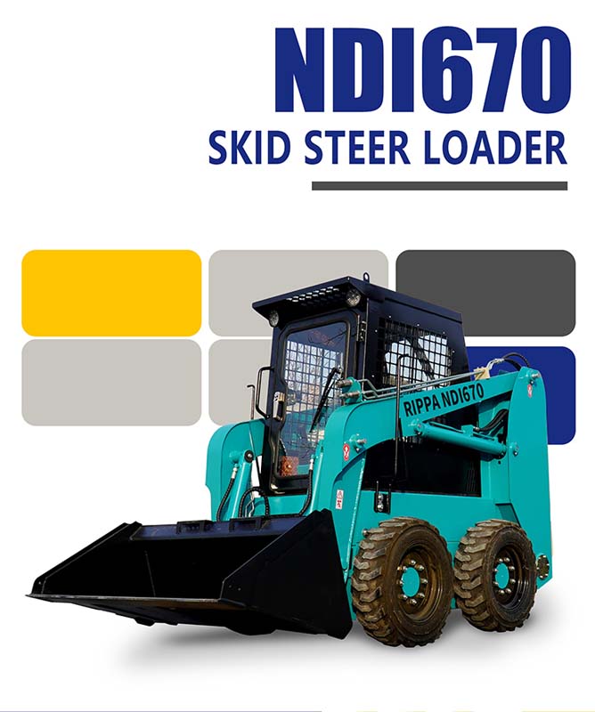 Mini loader NDI670