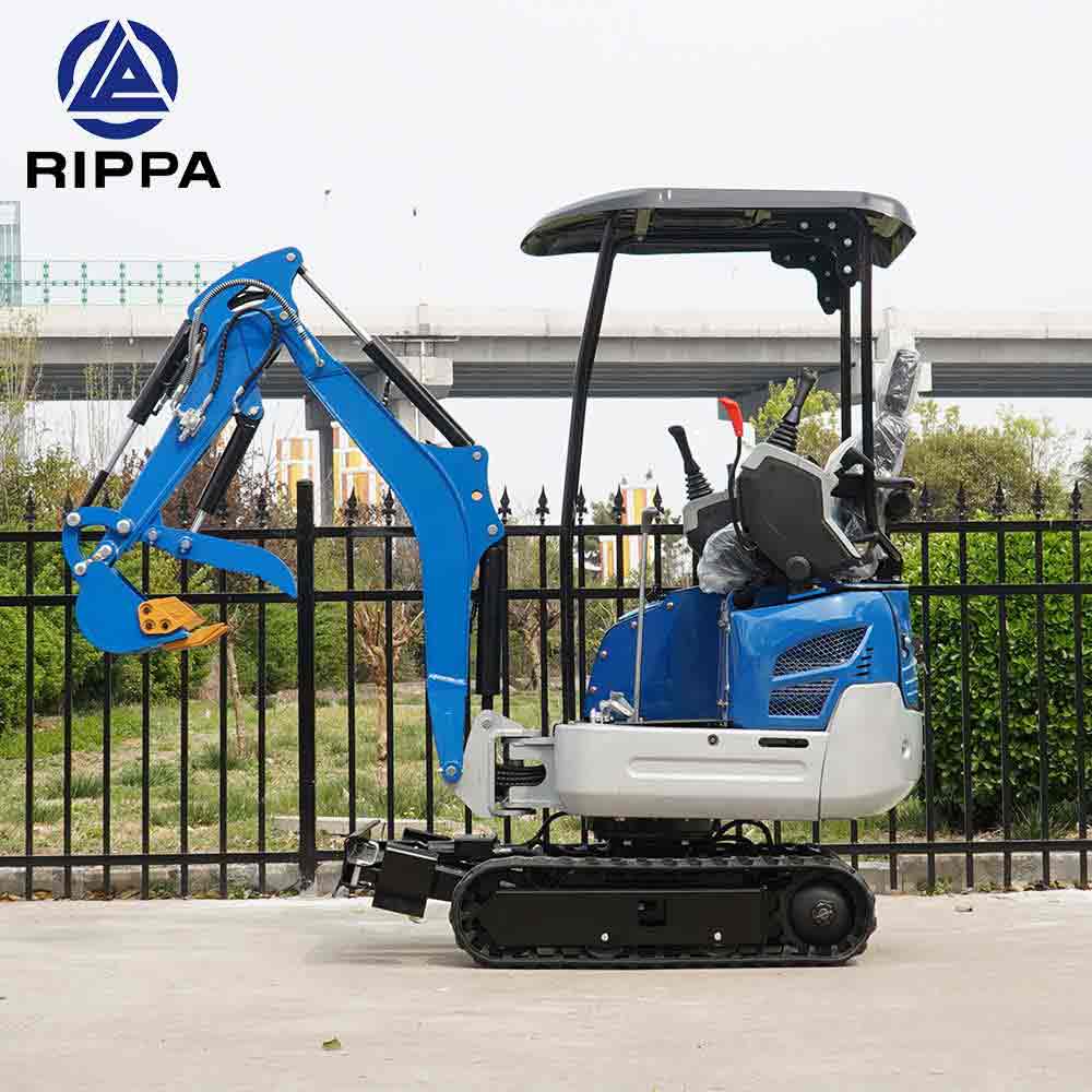 RIPPA excavator R12