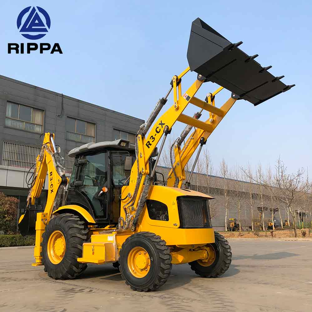 Large backhoe loaders for sale