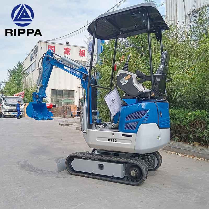 Chinese excavator