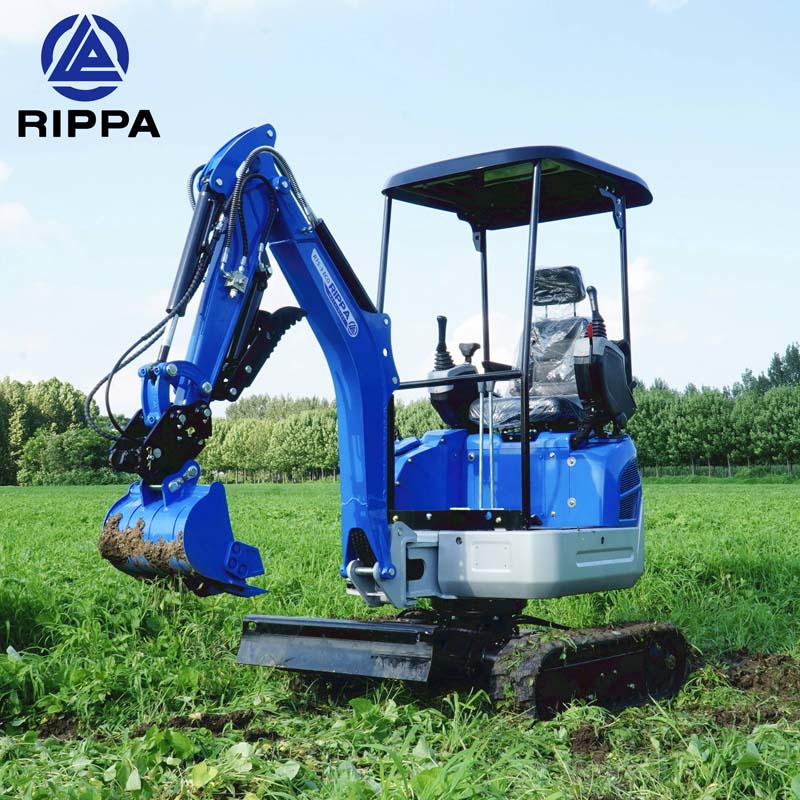 Rippa, Rippa excavator, Rippa mini excavator