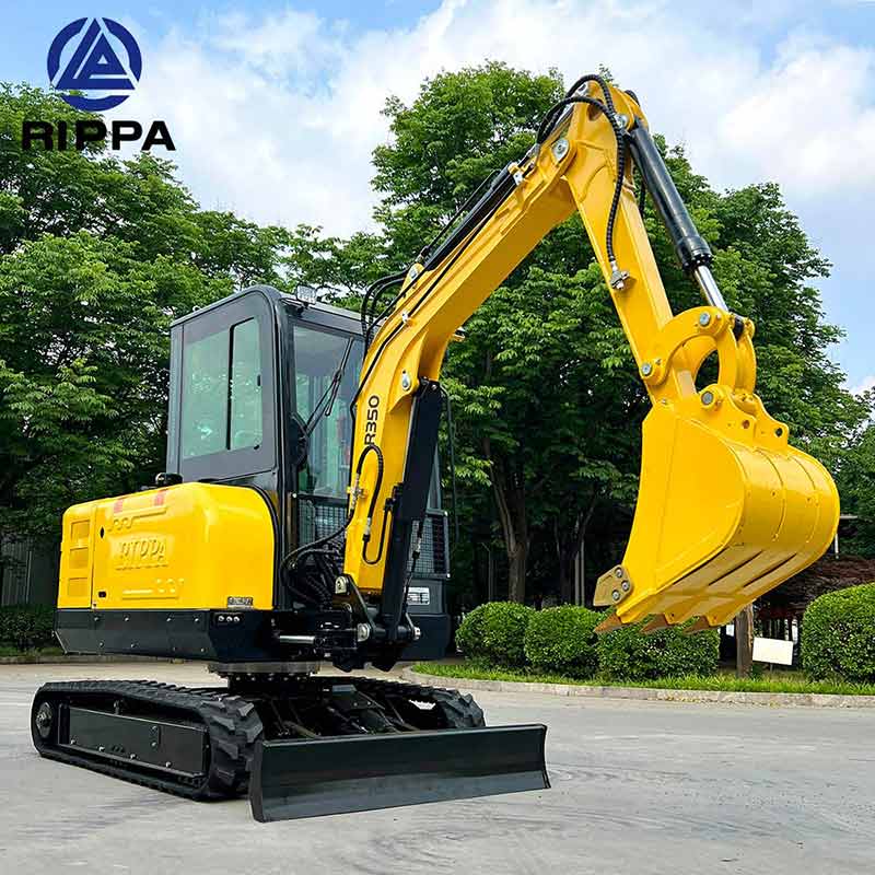 3 ton mini excavator Rippa