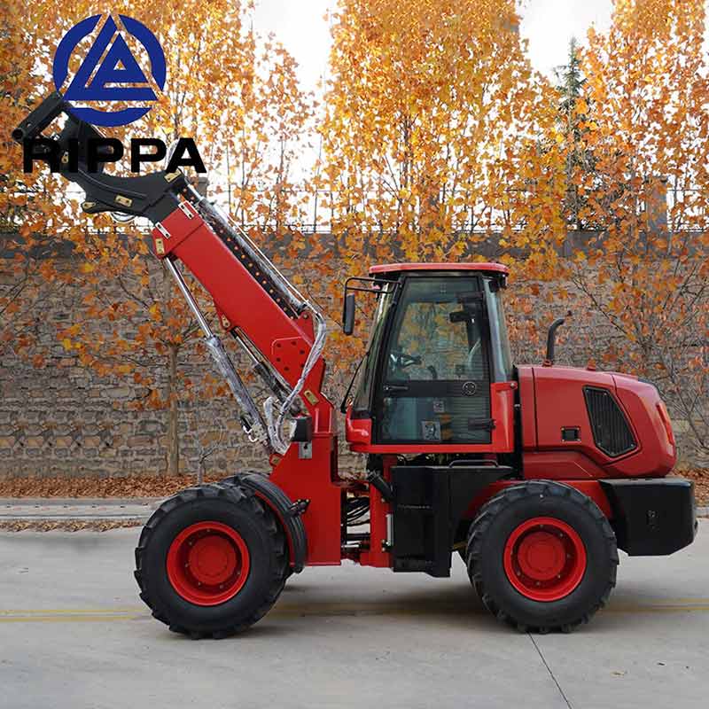 Chinese telescopic loader