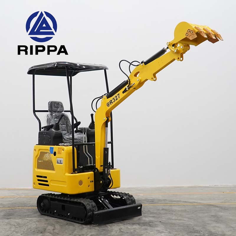 mini excavator rippa 327