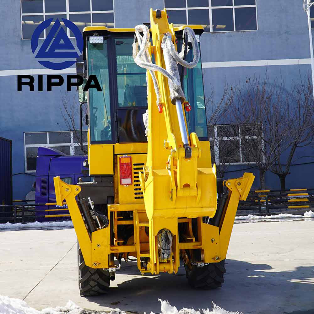 Latest Backhoe Loader