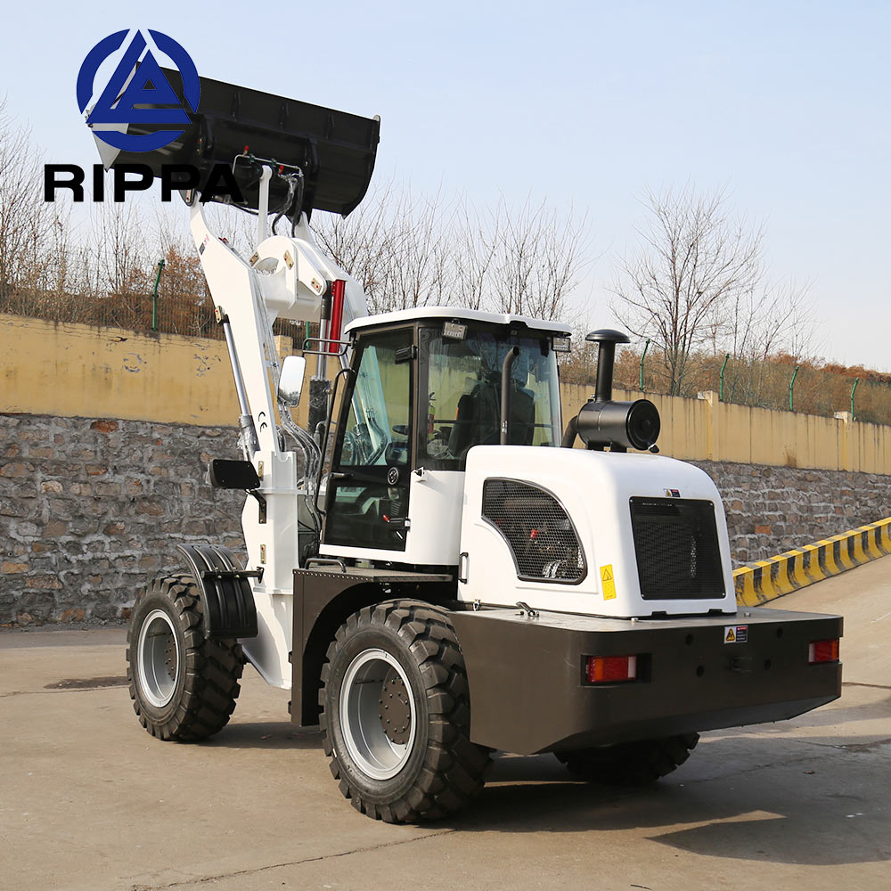 Large wheel loader