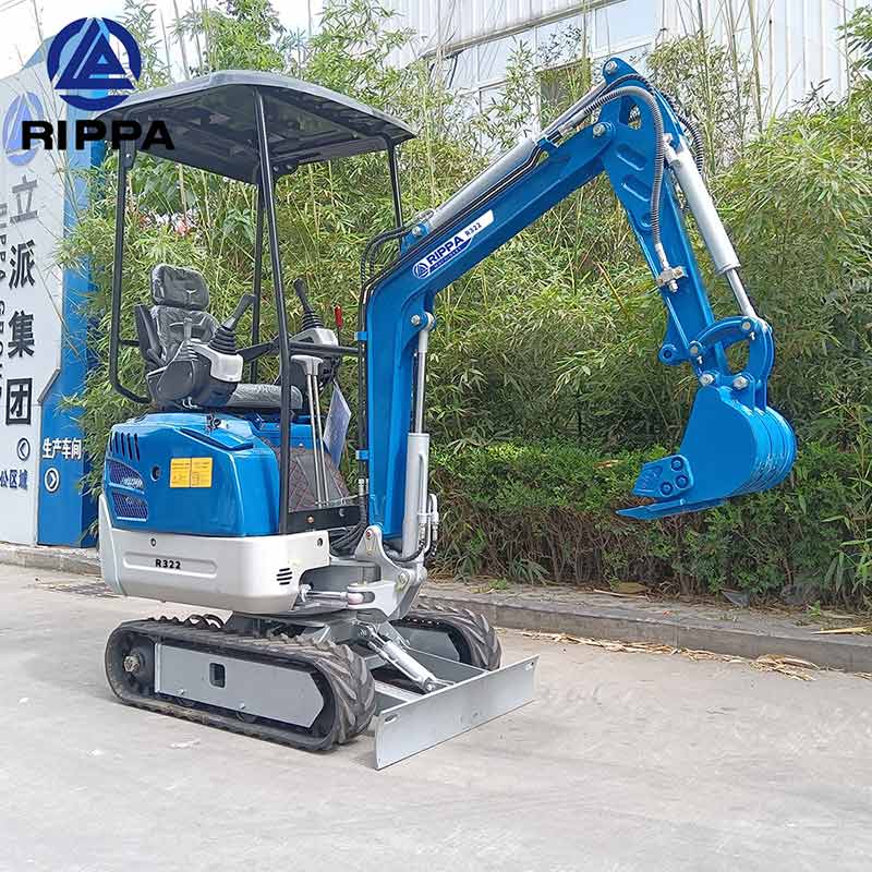 Chinese excavator