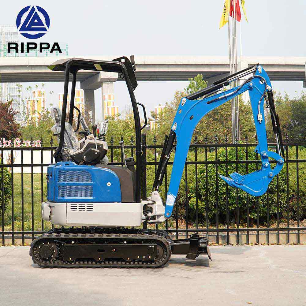 RIPPA excavator R18