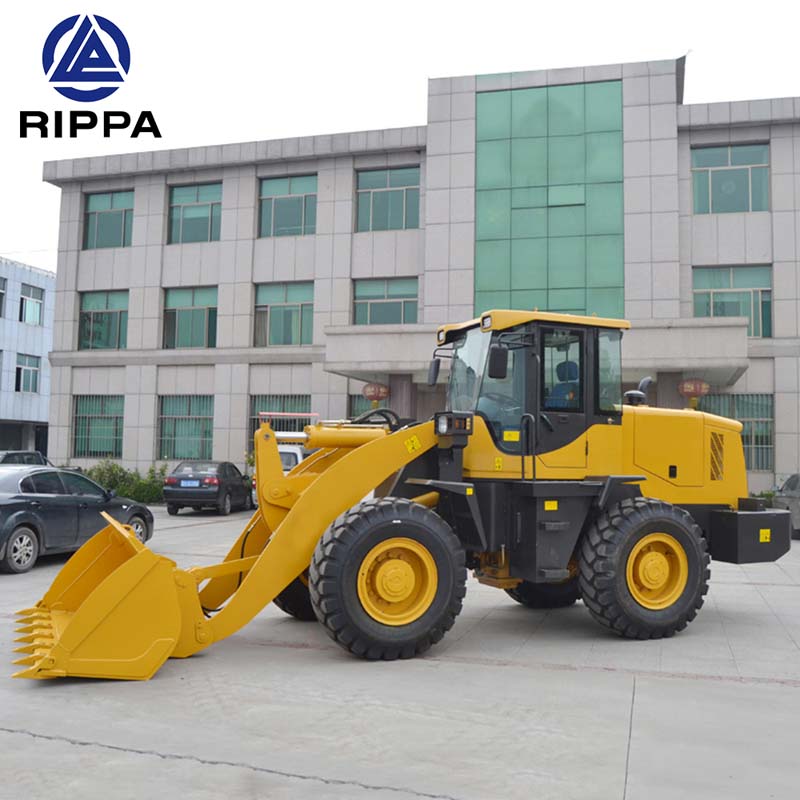 Front loader RIPPA R937