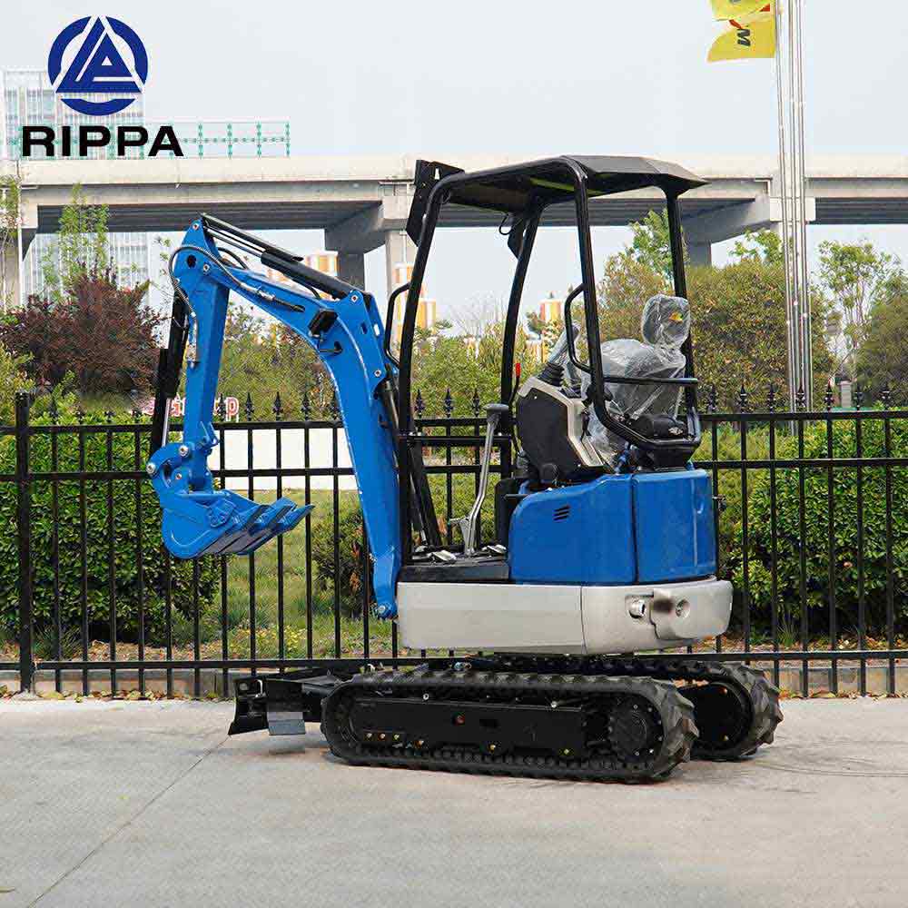 RIPPA excavator R18