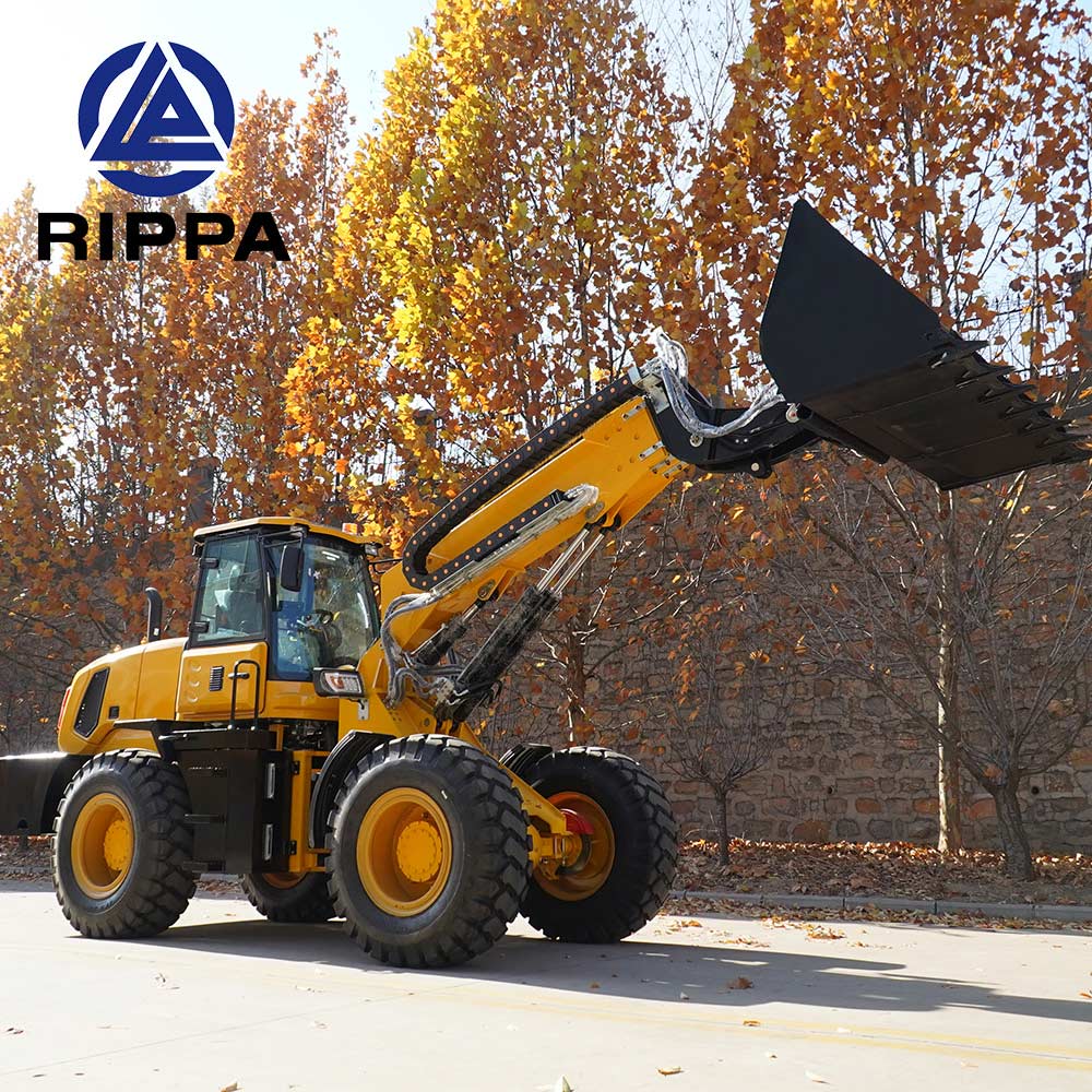 Wheel Loader with Telescopic Boom