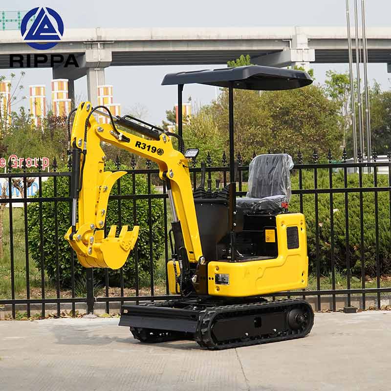 1 ton excavator