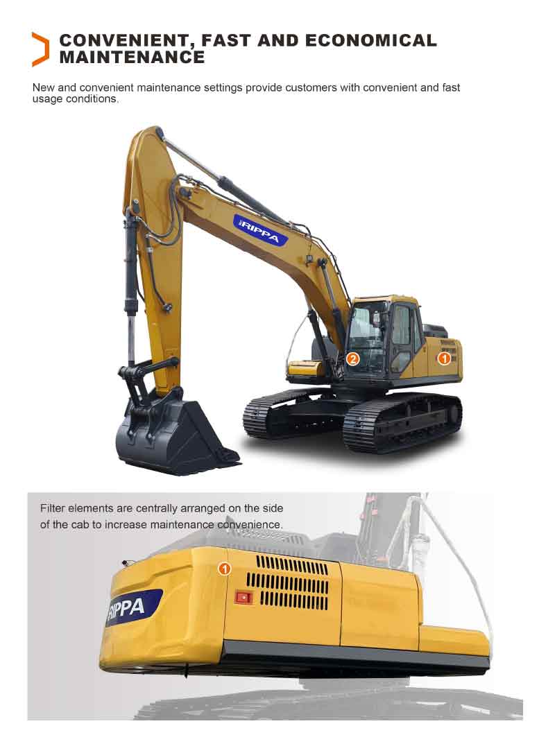 big excavator for sale