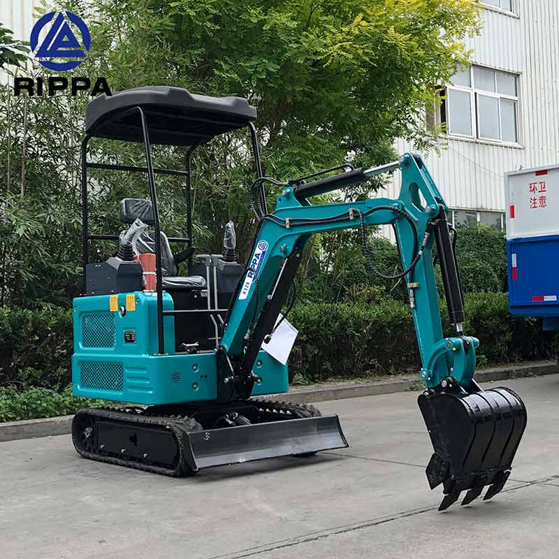 Mini excavator Rippa 1.8 tons