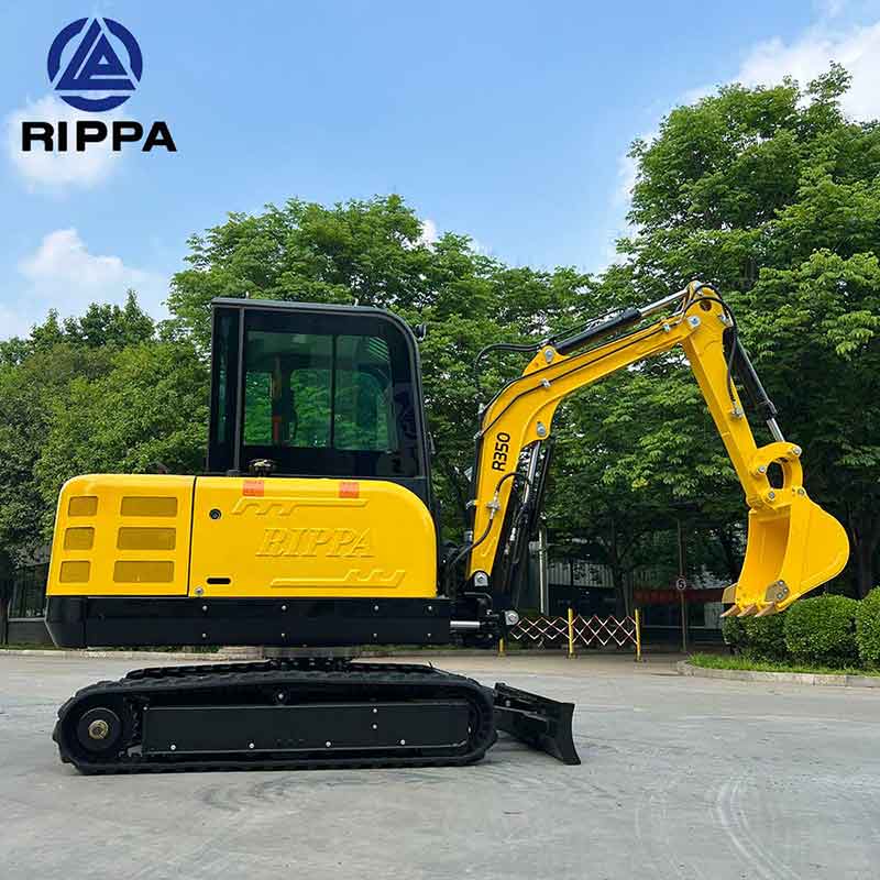 3 ton mini excavator Rippa