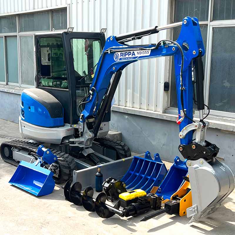 2.5 Ton Mini Excavator