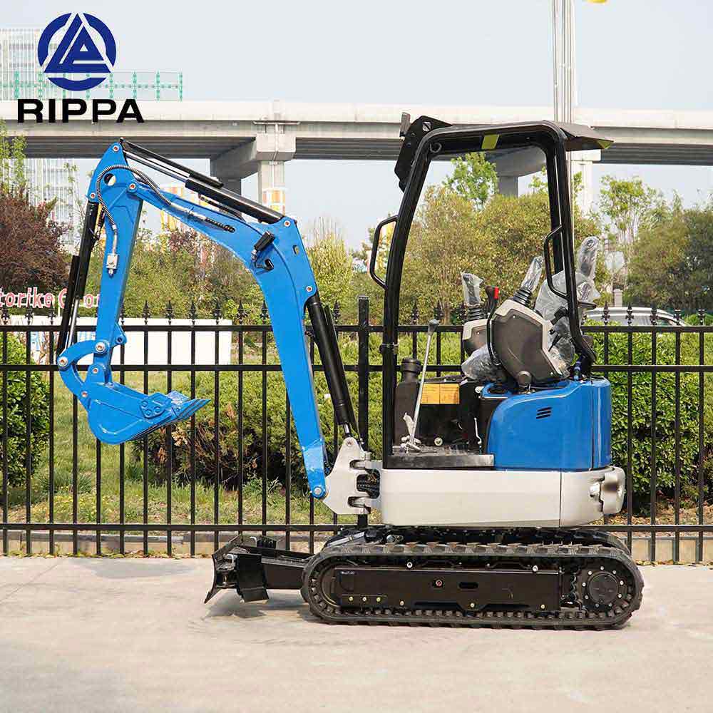 RIPPA excavator R18