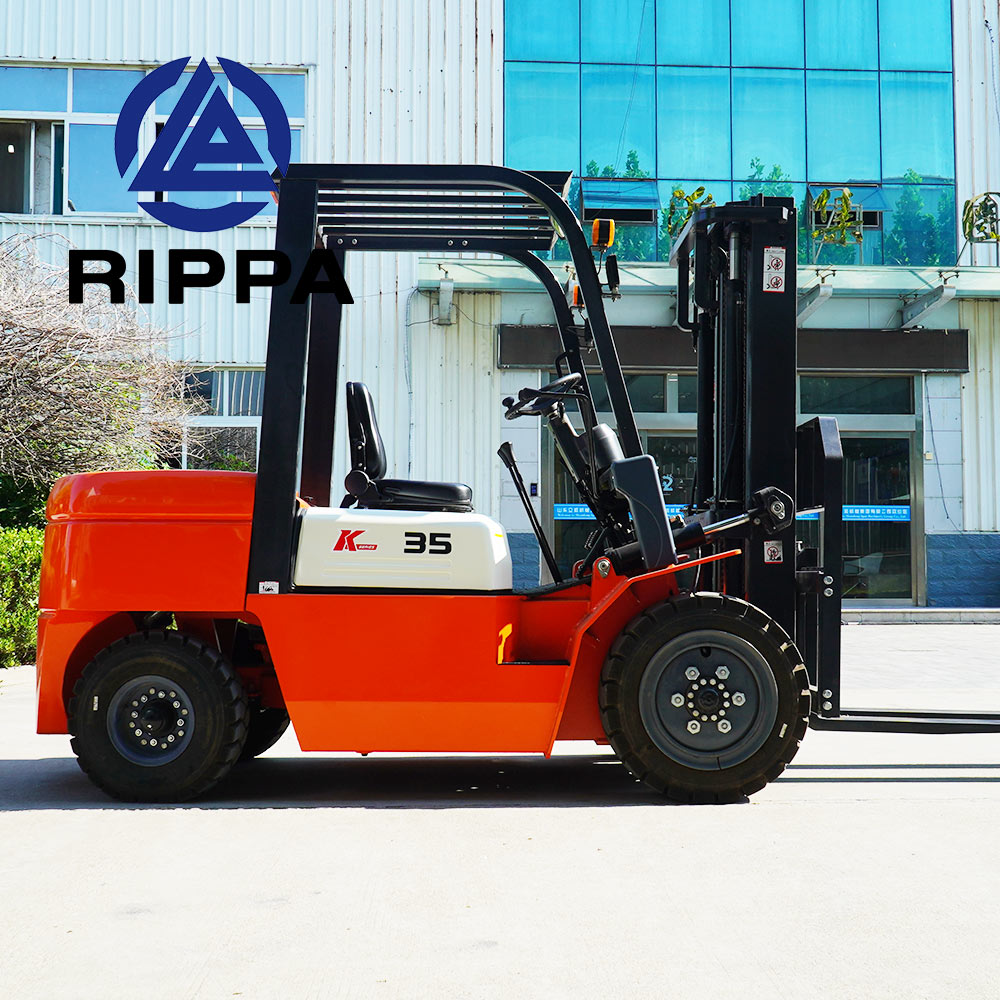 3.5t diesel forklift price