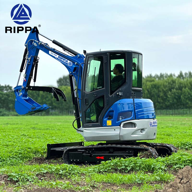 Rippa, Rippa excavator, Rippa mini excavator