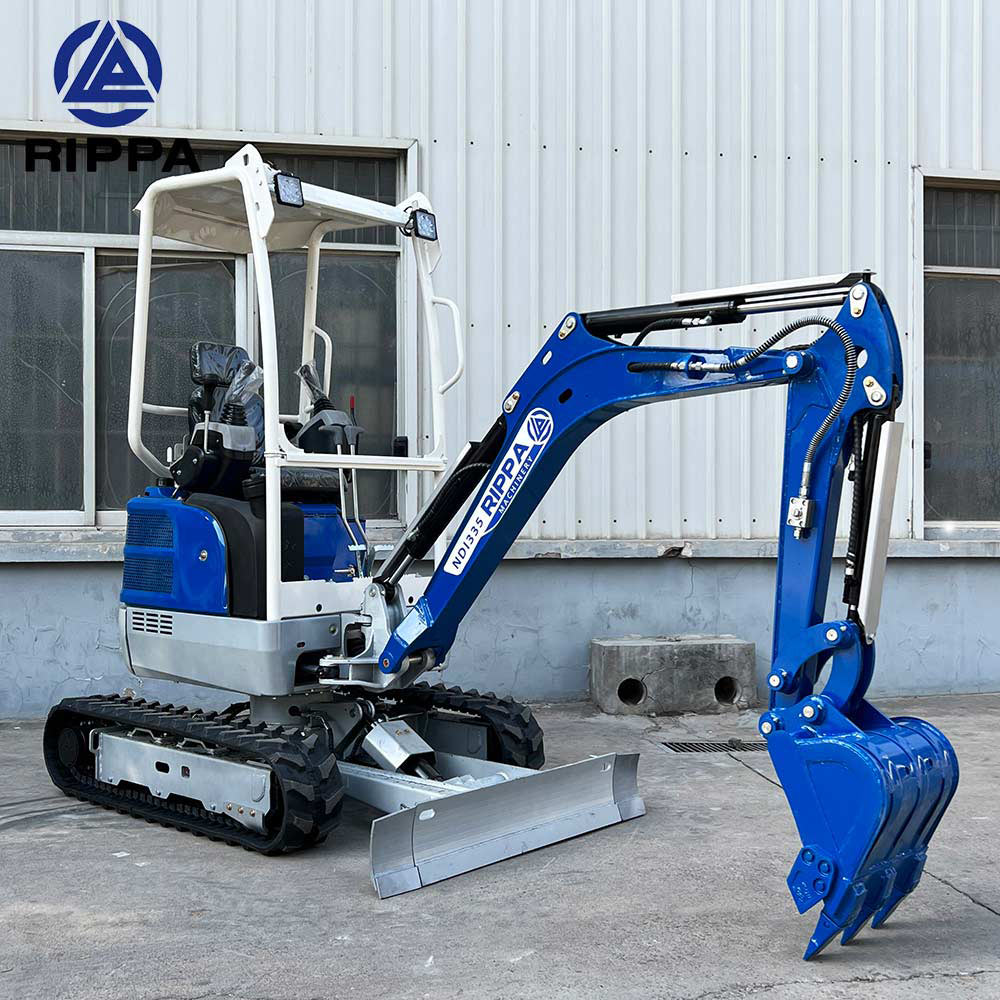 mini excavator 2 tons