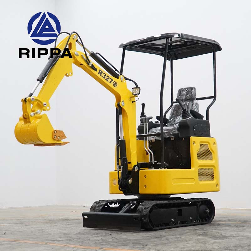 mini excavator rippa 327