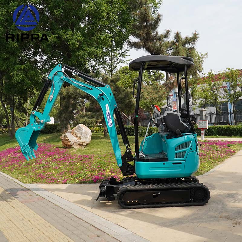 rippa l330 mini excavator