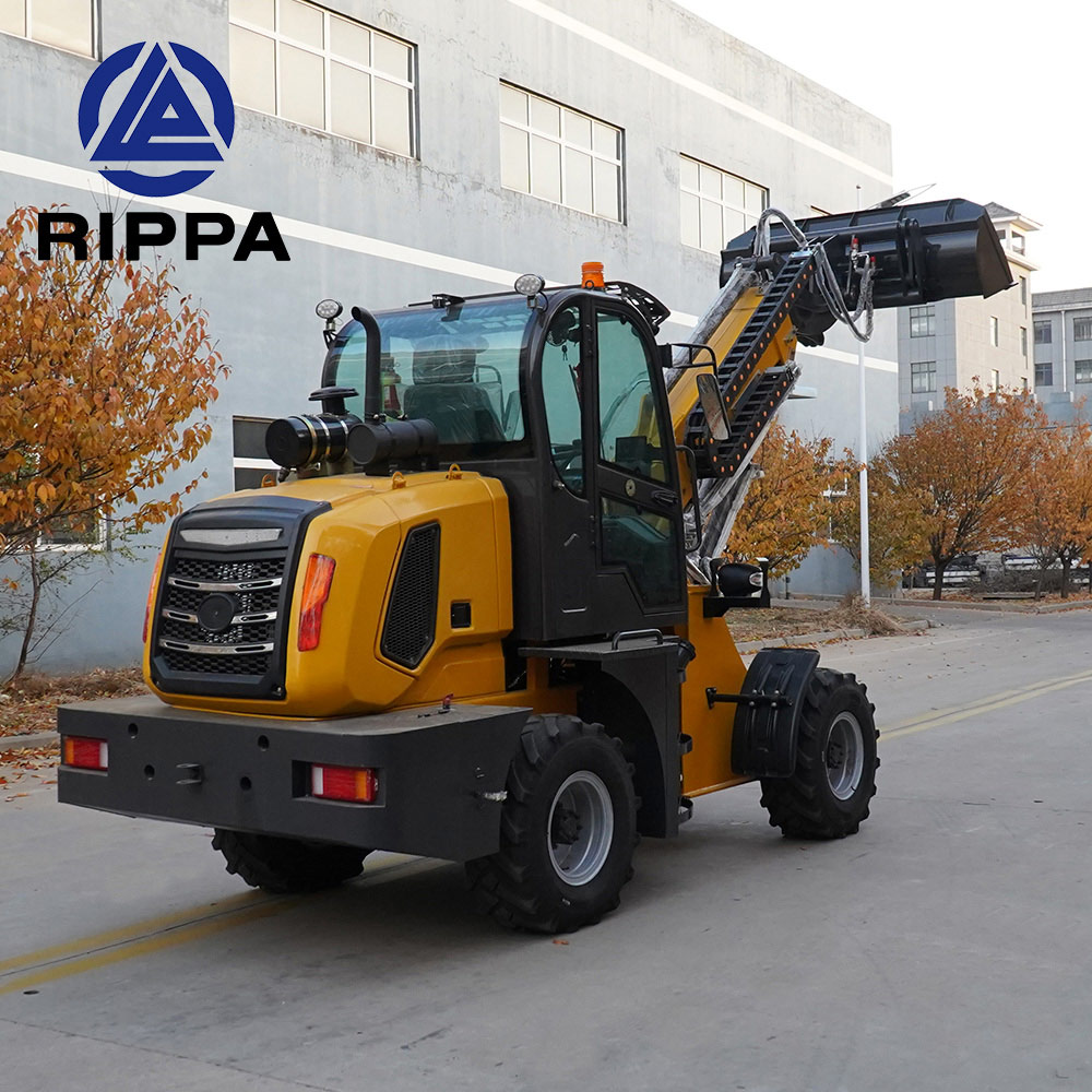 Selling telescopic loaders