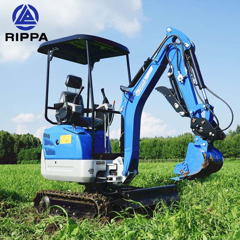 Rippa, Rippa excavator, Rippa mini excavator