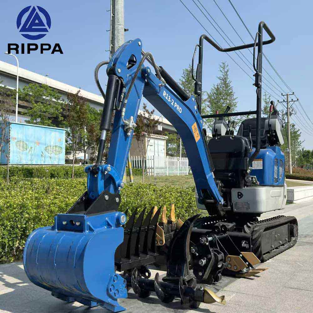 RIPPA excavator R13