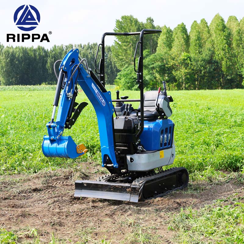 Rippa, Rippa excavator, Rippa mini excavator