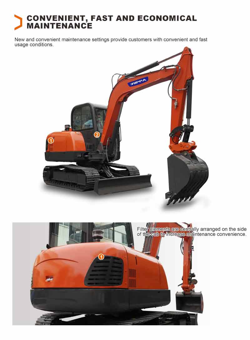 Selling 6 ton excavator.