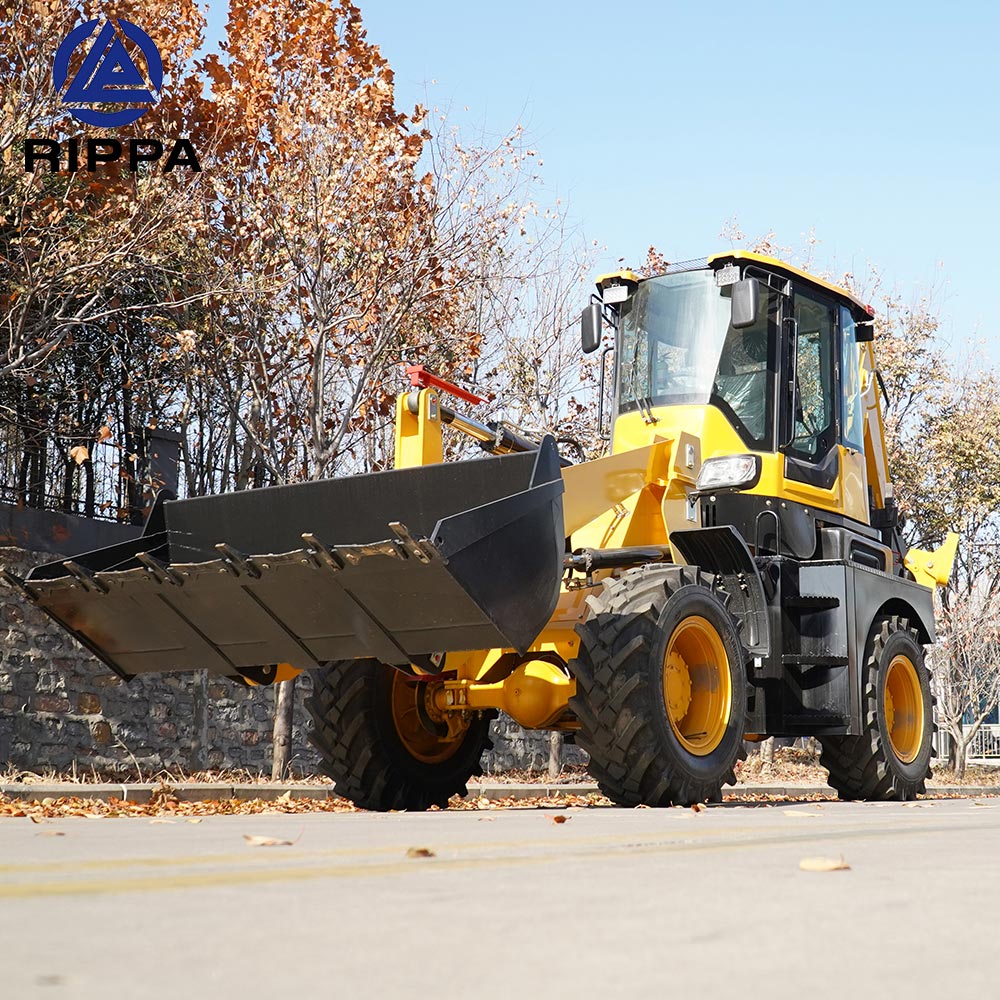 backhoe loader RIPPA R928E