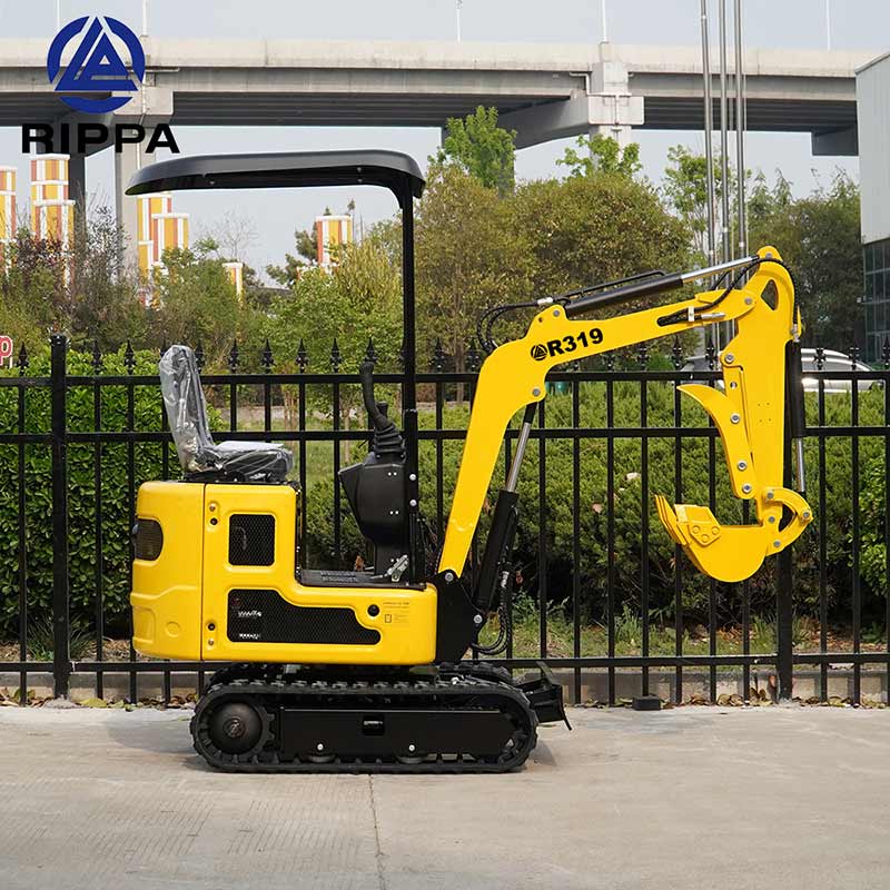 1 ton mini excavator