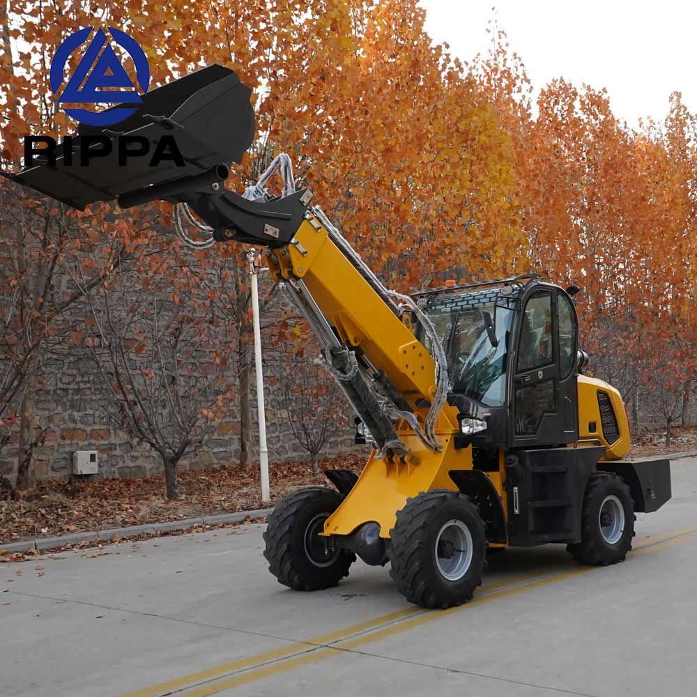 Small telehandler